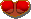 紅色泳鏡
