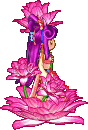 ▲荷花尊者