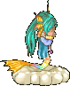 ●害羞人魚