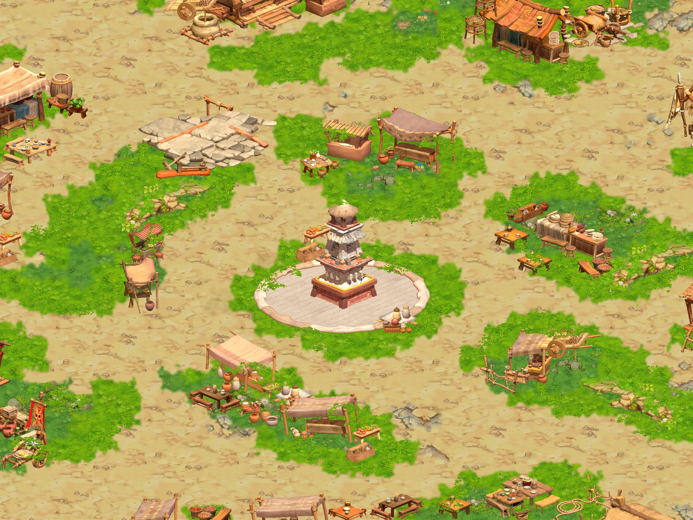 莫愁谷市集 地圖