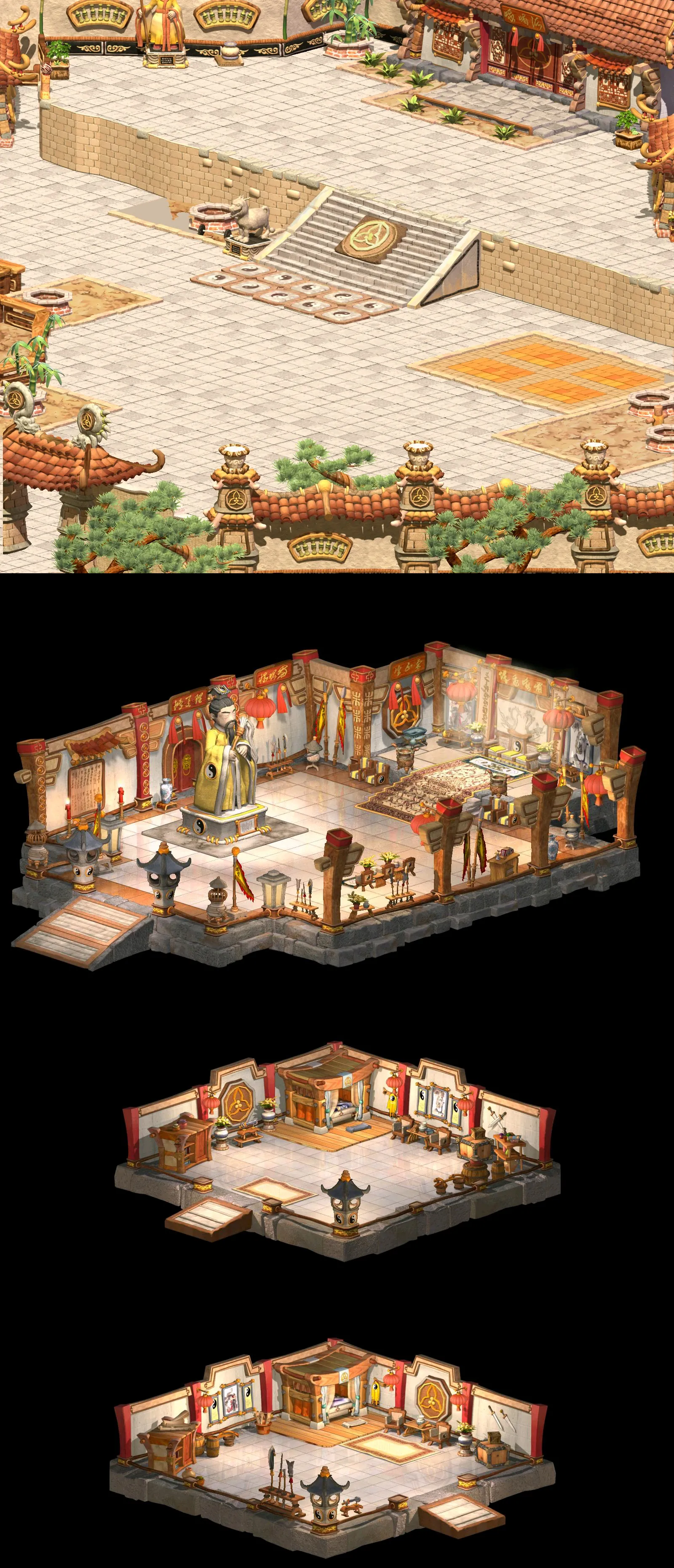 峨嵋派 地圖