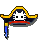 海盜套裝頭