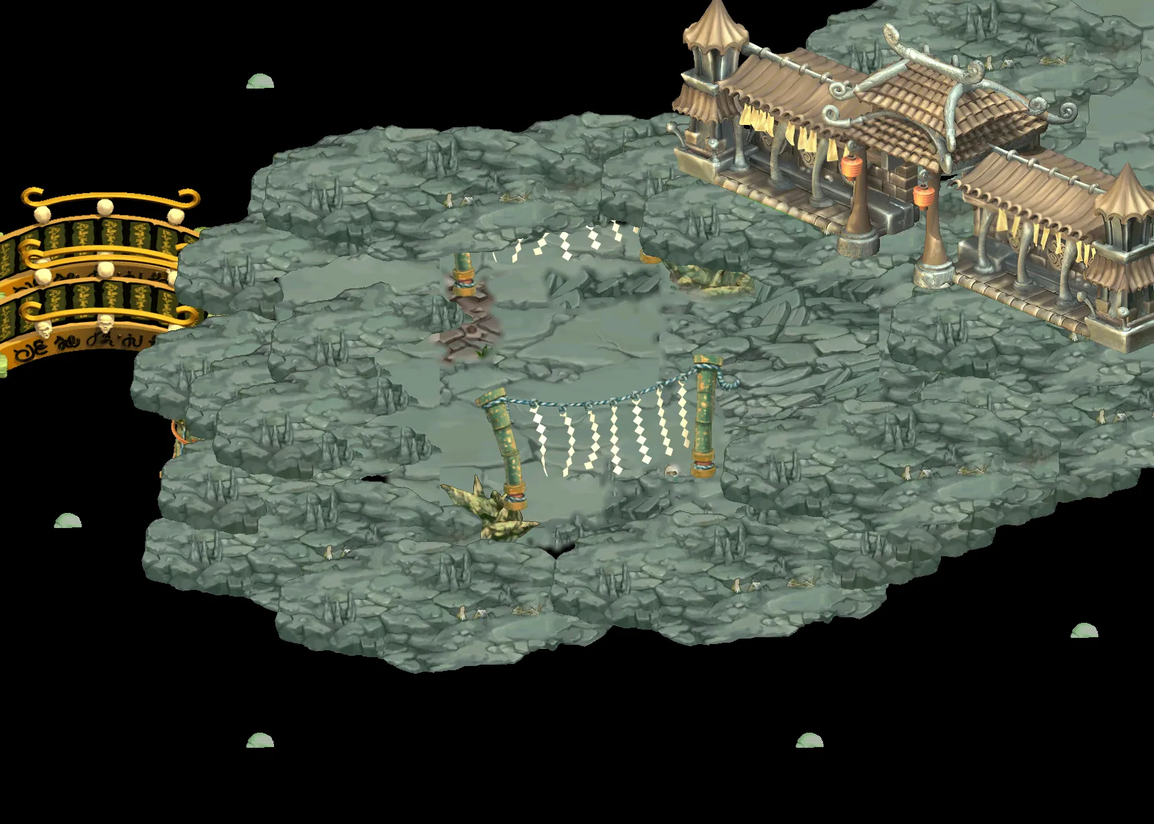 十八層地獄 地圖