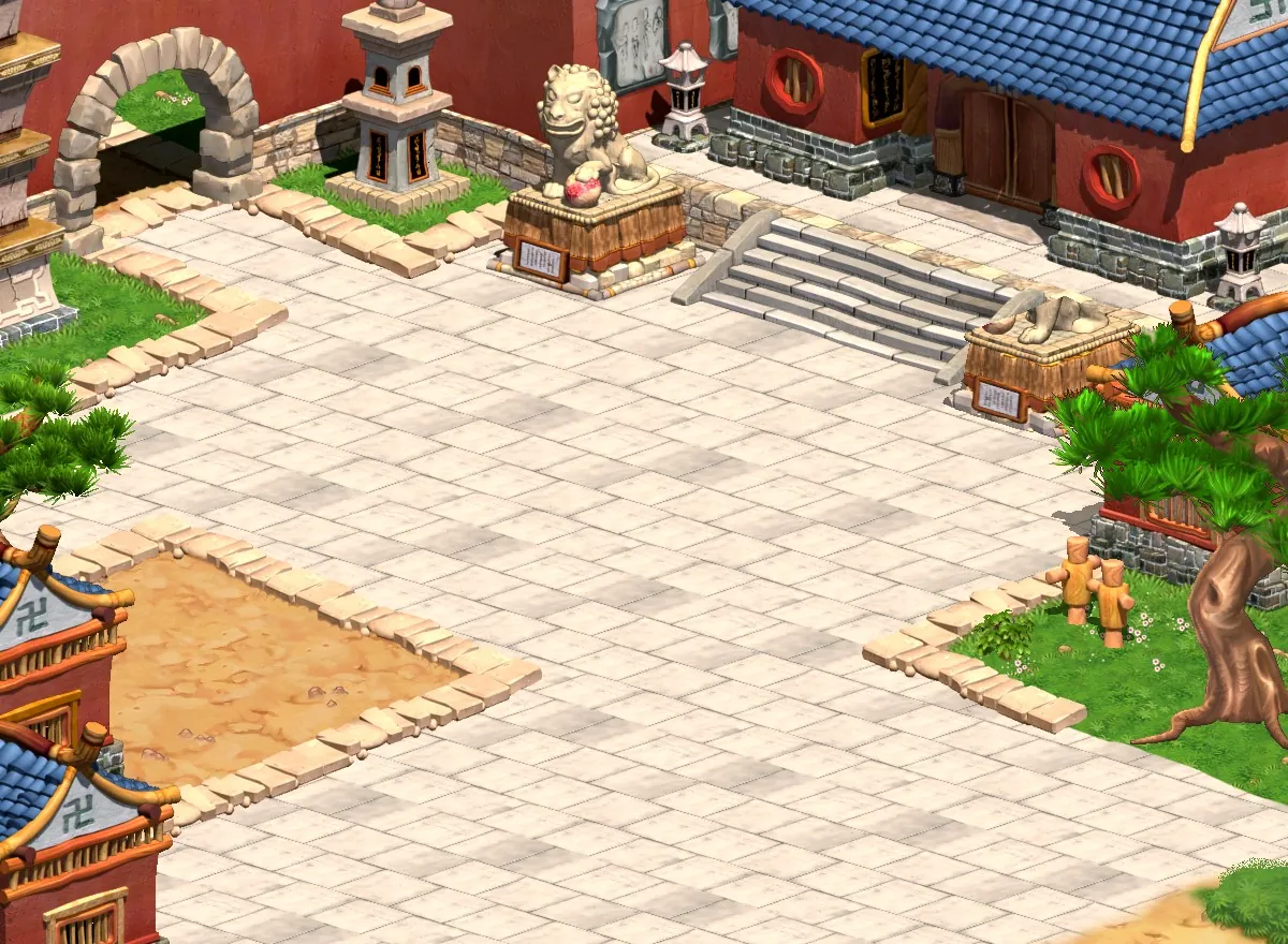 少林寺山門 地圖