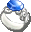 藍銀質指環