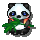 將軍熊貓背袱
