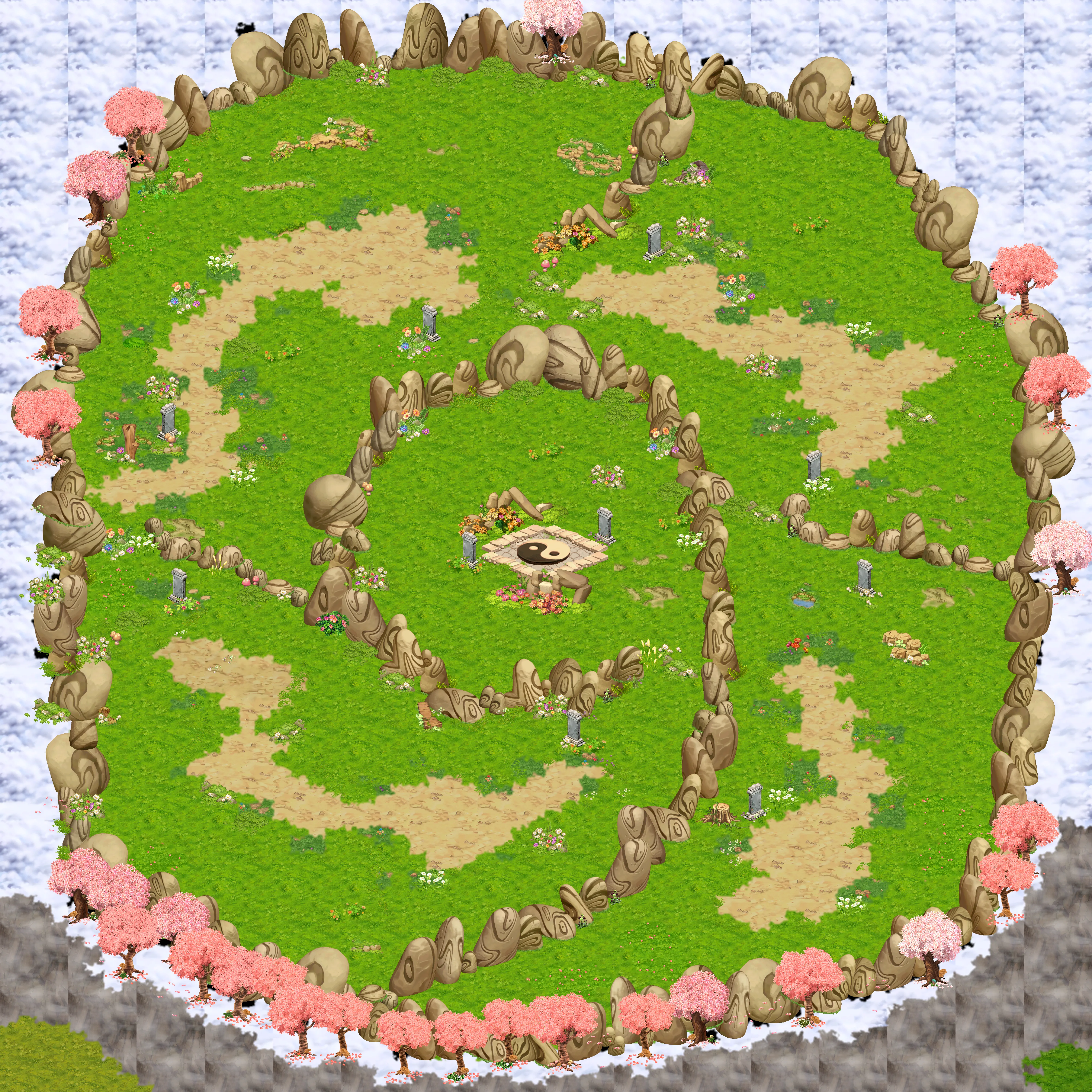 少陽八卦陣1 地圖