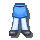 型男廚褲