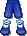 深藍水手褲