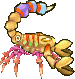 ▲毒尾鬼蠍