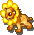 向日葵獅