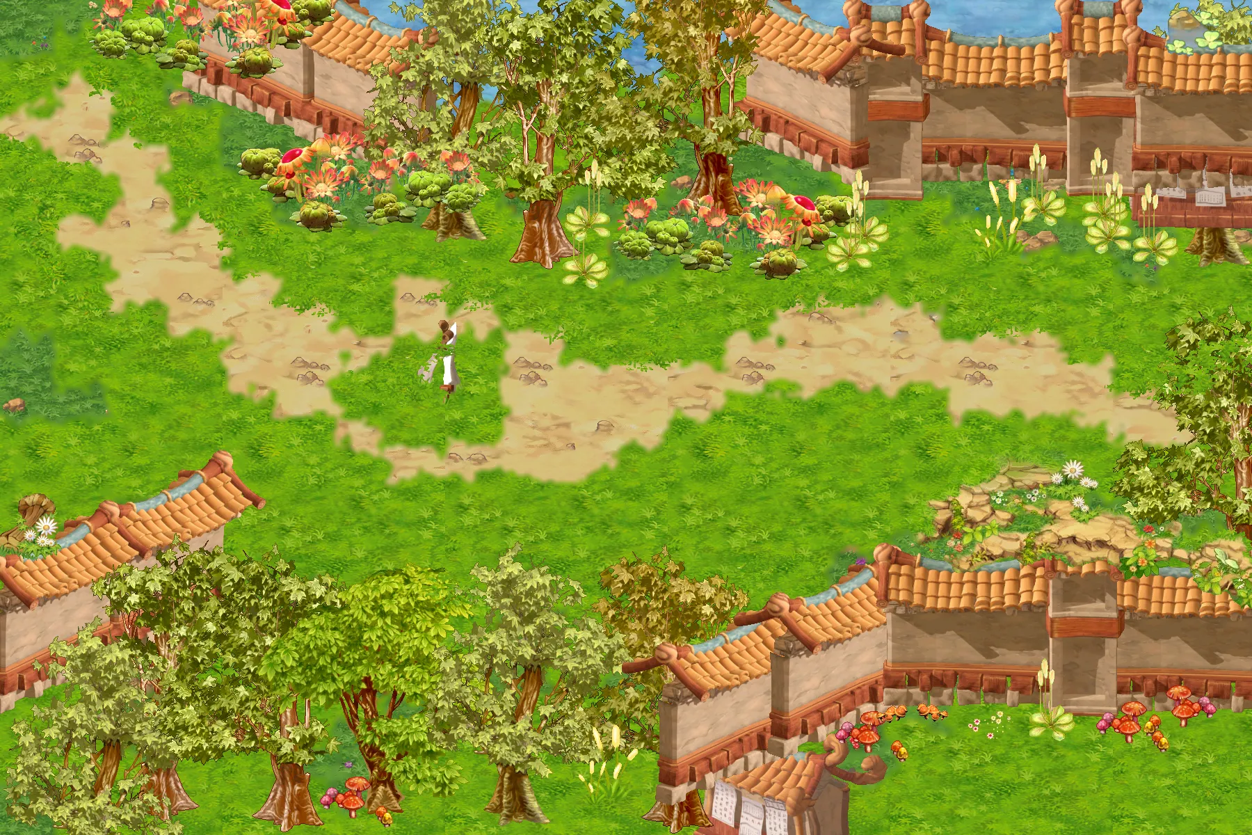 名劍莊園 地圖