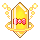 大紅色領結