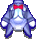 玉兔燕尾服