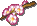 白梅髮飾