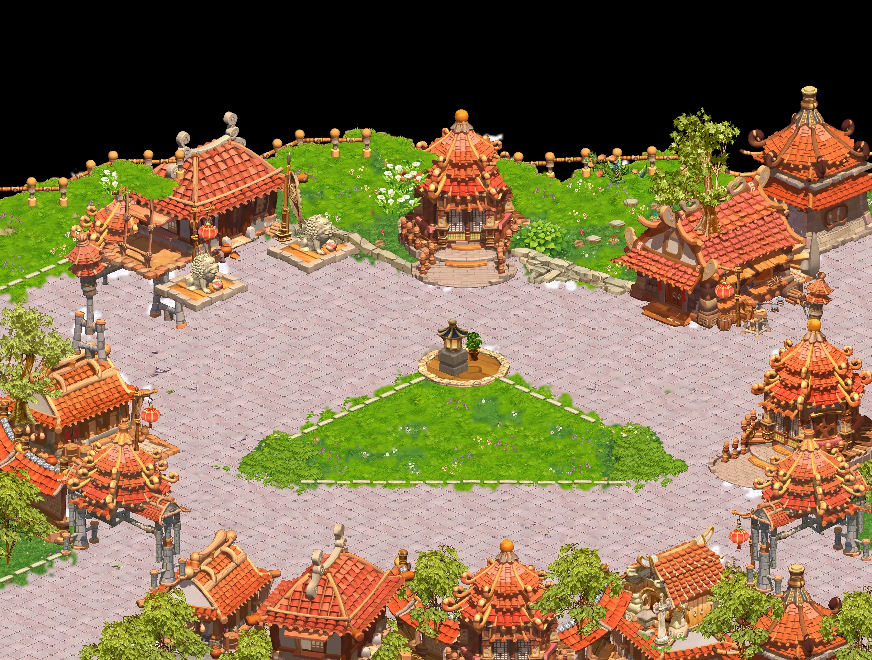 忘憂村 地圖