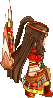 副女王•火鶴