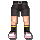 幽嵐玄影褲