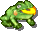 金幣青蛙帽