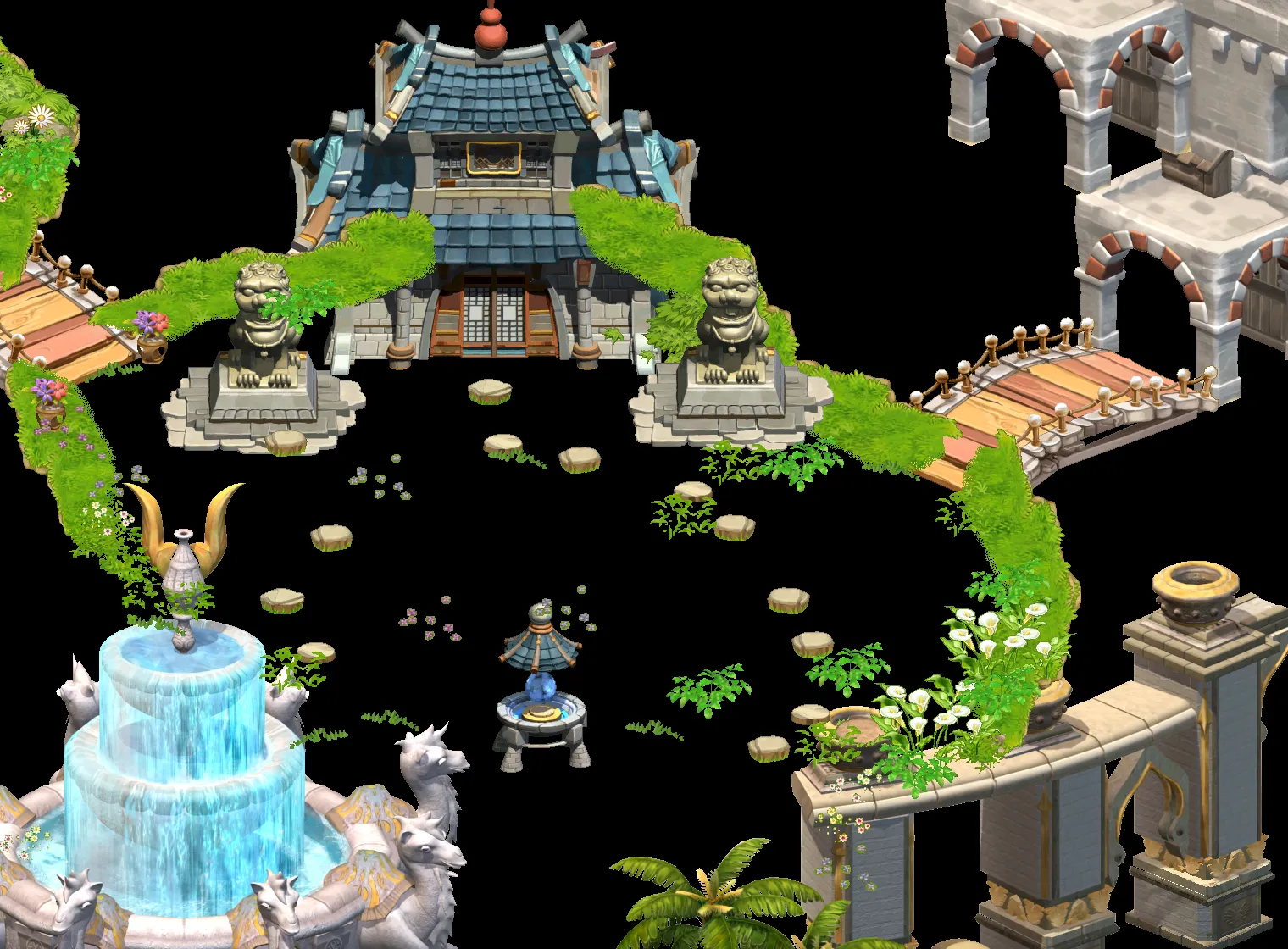 塵不染心魔空間 地圖