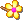 飛黃花朵髮夾