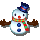 查理雪人娃娃