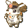 幽谷小兔