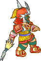 ▲鬼面槍魂