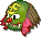 舞獅面具
