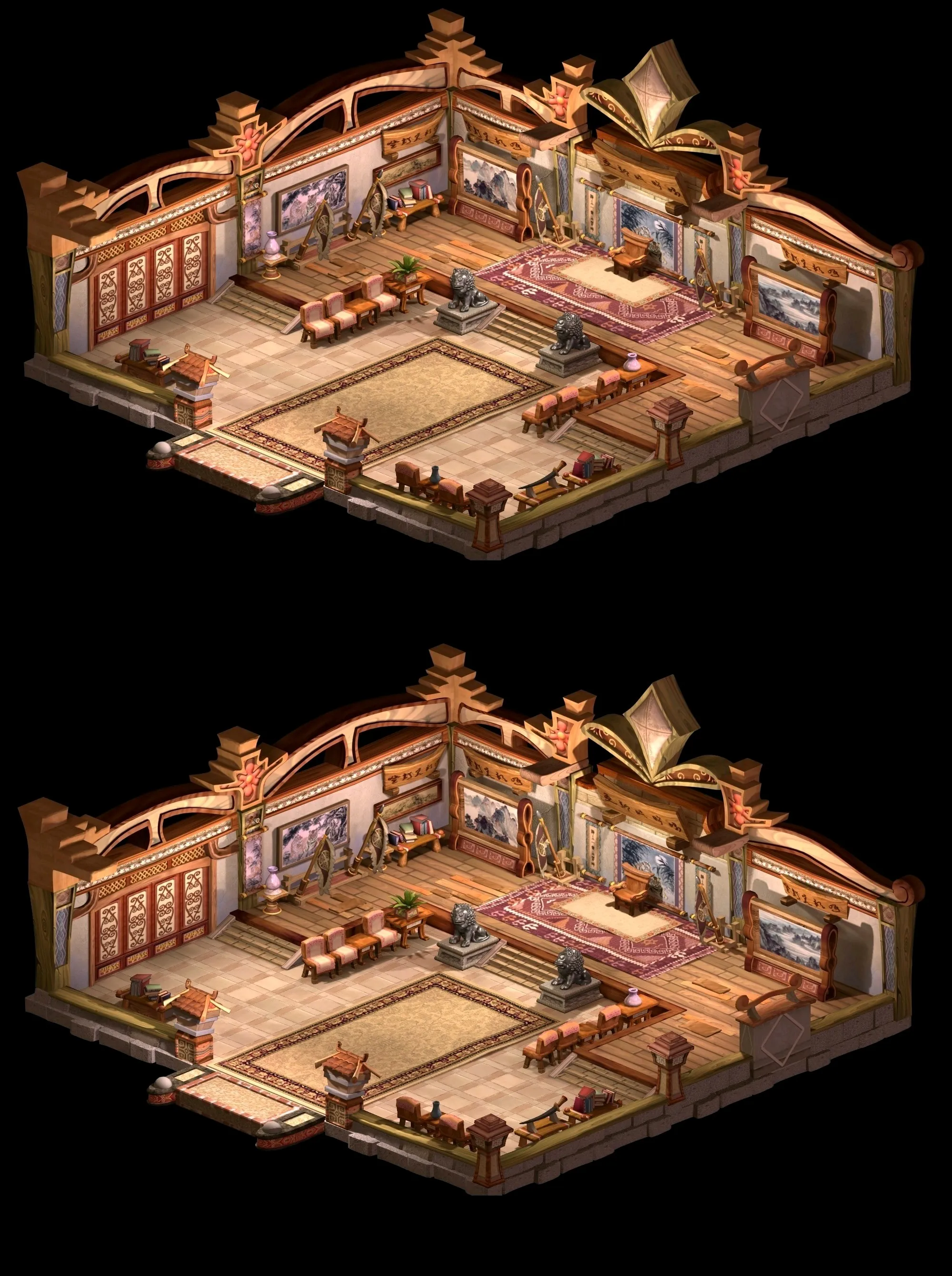 名劍莊園 地圖