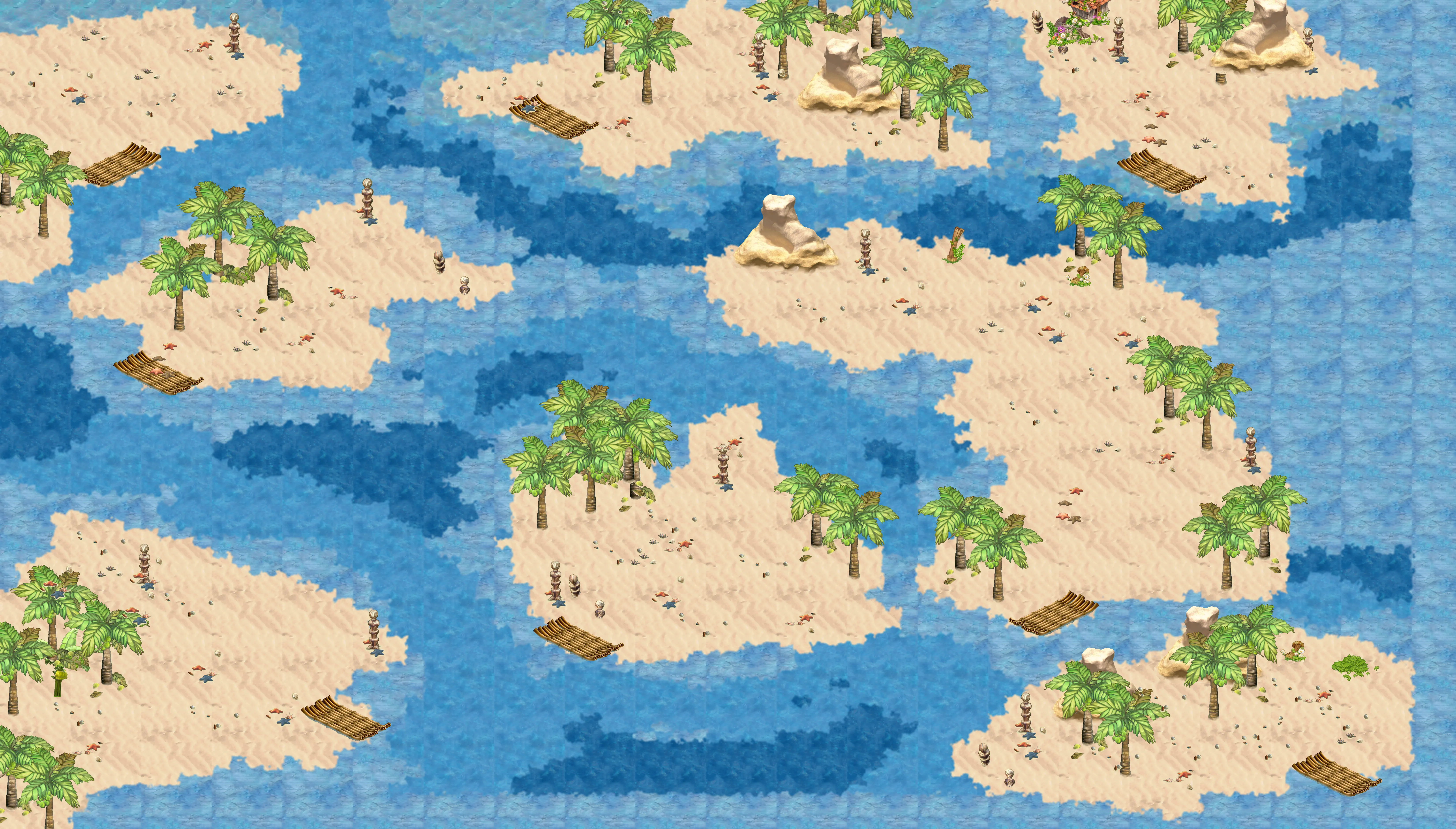 海外無名小島 地圖