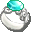 銀質指環靛
