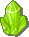 綠色晶柱